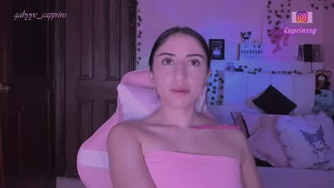 gabyye capprins online show from 2, 3, 2026