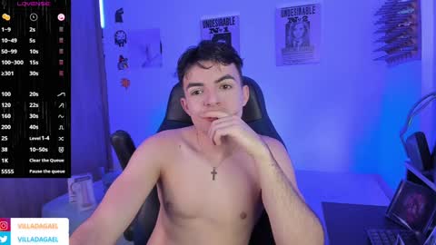 GaelVilla online show from 5, 1, 2025