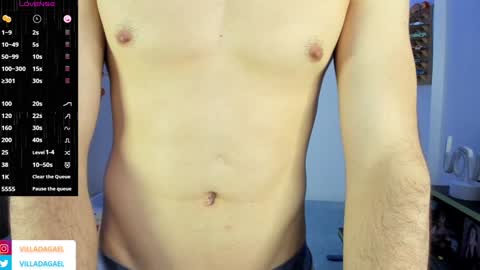 GaelVilla online show from 1, 2, 2025