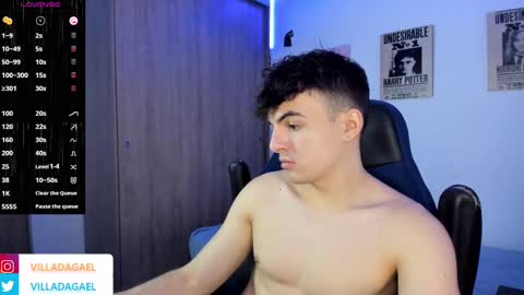 GaelVilla online show from 6, 3, 2025