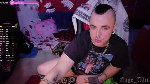 Snapshot of gage_allin chatting on 16, 9, 2025 Gage Allin AKA Alpha Pussy online show from 16, 9, 2025