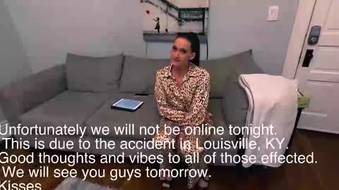 Snapshot of gagngush chatting on 5, 11, 2025 Rhi Connor online show from 5, 11, 2025