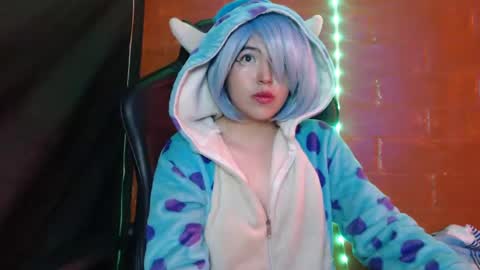 Snapshot of gakomenoshida chatting on 31, 1, 2025 Kate 3 online show from 31, 1, 2025