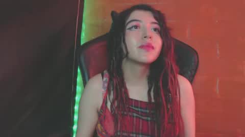 Snapshot of gakomenoshida chatting on 1, 3, 2025 Kate 3 online show from 1, 3, 2025