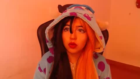 Snapshot of gakomenoshida chatting on 18, 9, 2025 Kate 3 online show from 18, 9, 2025