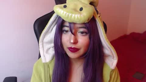 Snapshot of gakomenoshida chatting on 13, 10, 2025 Kate 3 online show from 13, 10, 2025