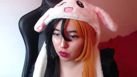 Snapshot of gakomenoshida chatting on 21, 11, 2025 Kate 3 online show from 21, 11, 2025