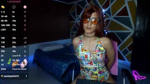 Snapshot of gala_dimou chatting on 28, 9, 2025 Gala Dimou online show from 28, 9, 2025
