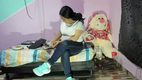 Snapshot of gaticahot001 chatting on 11, 3, 2025 Diana online show from 11, 3, 2025