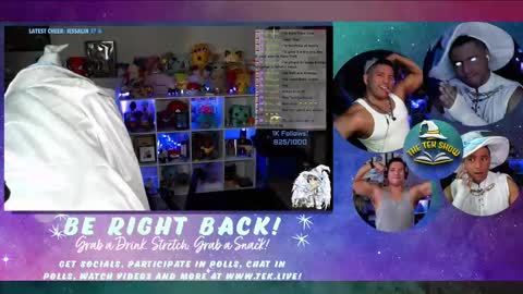 Snapshot of gaymerpuptek chatting on 4, 1, 2025 Tek online show from 4, 1, 2025