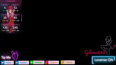 Snapshot of gdann686 chatting on 2, 12, 2025 DanNG online show from 2, 12, 2025