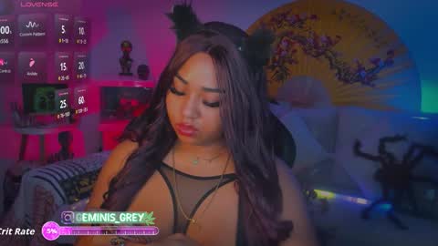 Snapshot of geminis_grey chatting on 29, 10, 2025 Geminis online show from 29, 10, 2025