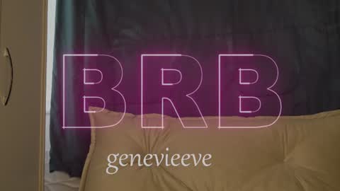 Snapshot of genevieeve chatting on 6, 7, 2026 Genn online show from 6, 7, 2026