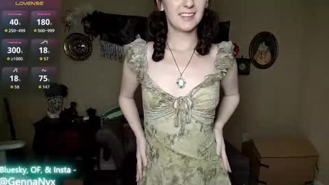 Genna Nyx online show from 24, 11, 2025