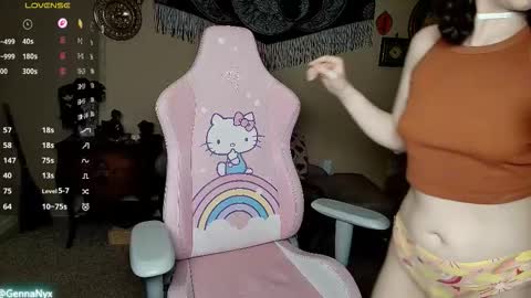 Genna Nyx online show from 26, 11, 2025