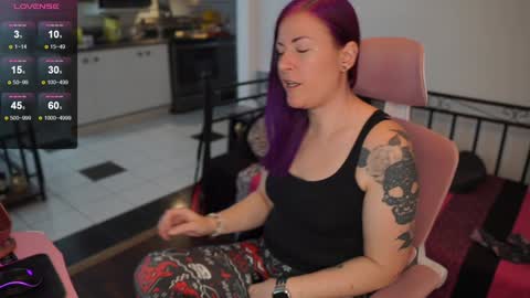 Snapshot of gennyrock chatting on 28, 12, 2024 Genny Rock and online show from 28, 12, 2024