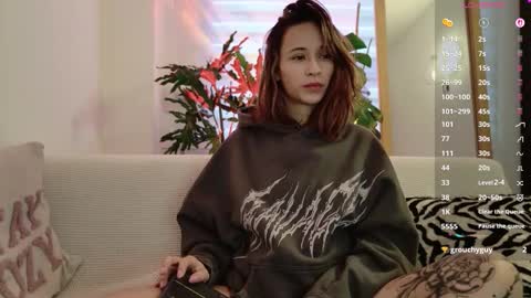 Snapshot of gerberablooms77 chatting on 25, 3, 2026 gerberablooms77 online show from 25, 3, 2026