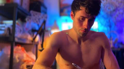 Snapshot of ghostdaddy9 chatting on 3, 10, 2025 big boy ghost face online show from 3, 10, 2025