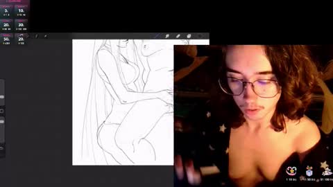 Snapshot of ghostinthebottle chatting on 26, 10, 2025 Ghost online show from 26, 10, 2025