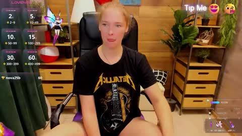 Sweety online show from 6, 10, 2025