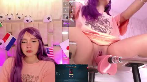 Snapshot of gigibelli chatting on 23, 6, 2026 Gigi online show from 23, 6, 2026