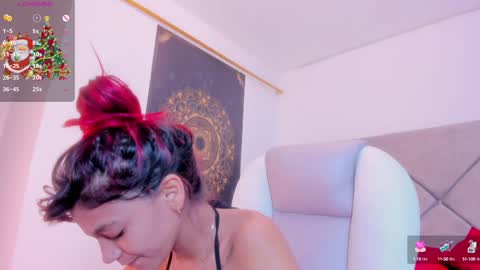 Snapshot of gimenalara chatting on 8, 1, 2025 Gimena online show from 8, 1, 2025