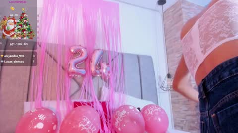 Snapshot of gimenalara chatting on 10, 1, 2025 Gimena online show from 10, 1, 2025