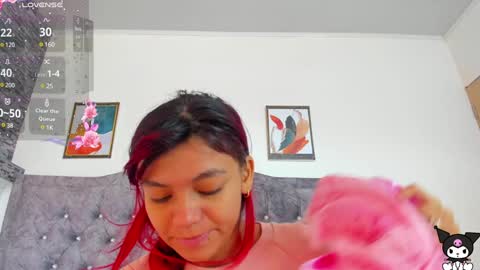 Snapshot of gimenalara chatting on 19, 1, 2025 Gimena online show from 19, 1, 2025