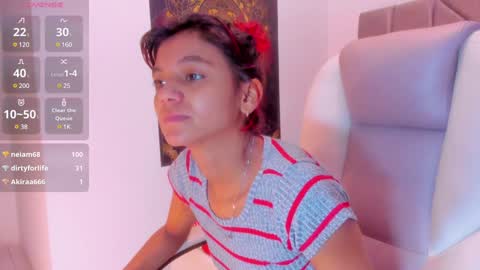 Snapshot of gimenalara chatting on 21, 1, 2025 Gimena online show from 21, 1, 2025