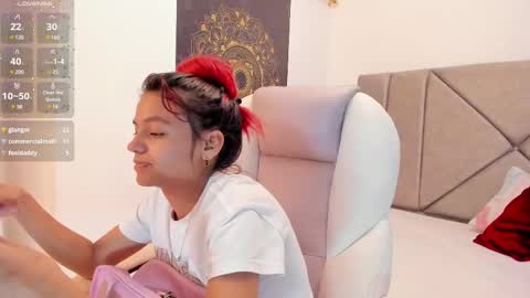 Snapshot of gimenalara chatting on 22, 2, 2025 Gimena online show from 22, 2, 2025