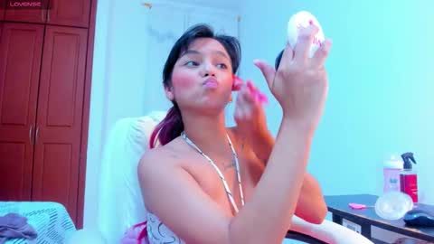 Snapshot of gimenalara chatting on 12, 9, 2025 Gimena online show from 12, 9, 2025