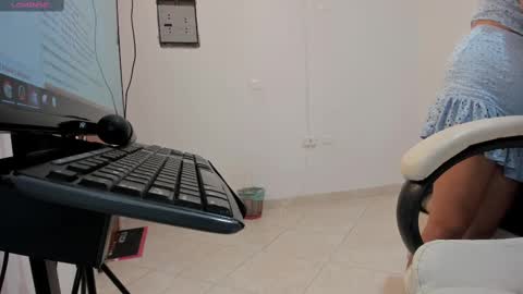 Snapshot of gimenalara chatting on 23, 9, 2025 Gimena online show from 23, 9, 2025