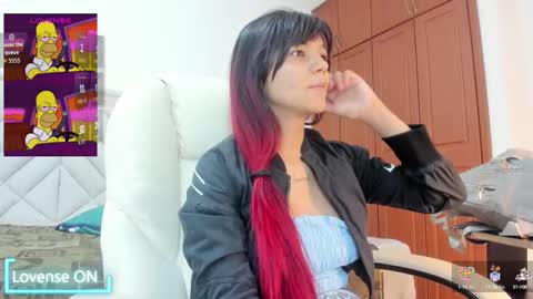 Snapshot of gimenalara chatting on 1, 10, 2025 Gimena online show from 1, 10, 2025