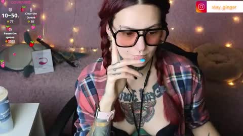 Ginger online show from 10, 2, 2025