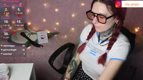 Ginger online show from 2, 3, 2025