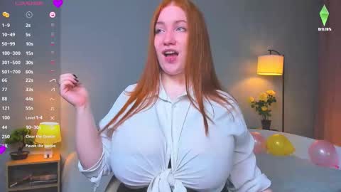 Snapshot of ginger_twinkle chatting on 28, 11, 2025 Ginger online show from 28, 11, 2025