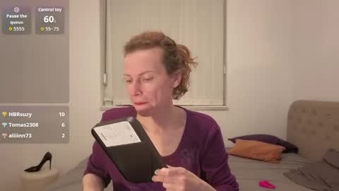 Snapshot of gingermak chatting on 11, 4, 2026 Michelle online show from 11, 4, 2026