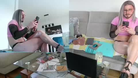 GingerPink online show from 6, 3, 2026