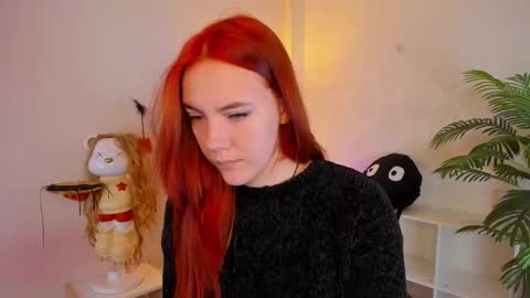 gingerr_pie online show from 13, 10, 2025