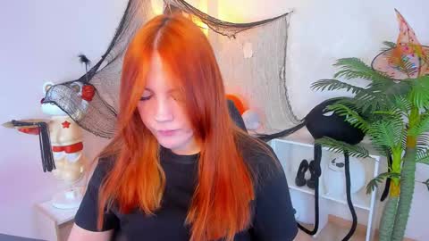 gingerr_pie online show from 12, 11, 2025