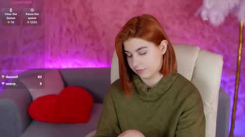 Ginger Pink online show from 12, 3, 2026