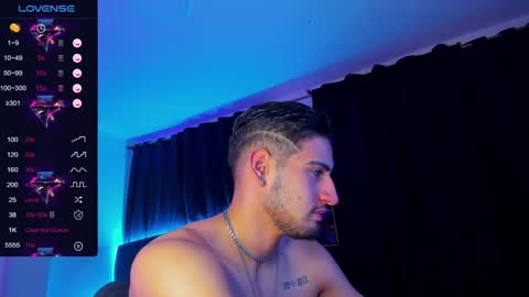Snapshot of giomar_reyes chatting on 10, 1, 2025 GIOMAR REYES online show from 10, 1, 2025