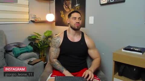 Giorgio leone online show from 11, 4, 2026