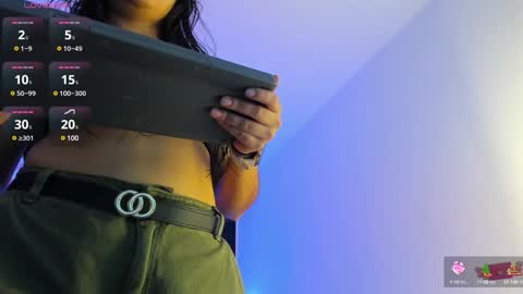 Snapshot of giselamaru chatting on 28, 1, 2025 online show from 28, 1, 2025