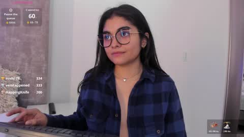 Snapshot of giselamaru chatting on 30, 1, 2025 online show from 30, 1, 2025