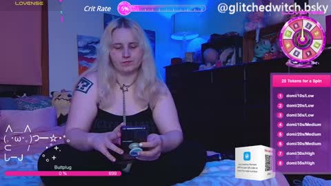 Glitch online show from 7, 2, 2025
