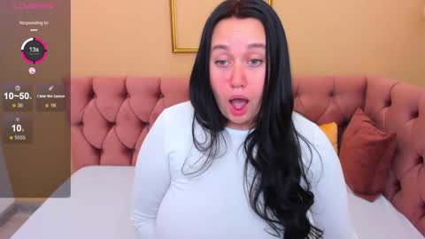 Snapshot of gloriabates chatting on 6, 10, 2025 Gloria online show from 6, 10, 2025