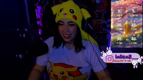 LALISA online show from 17, 2, 2025