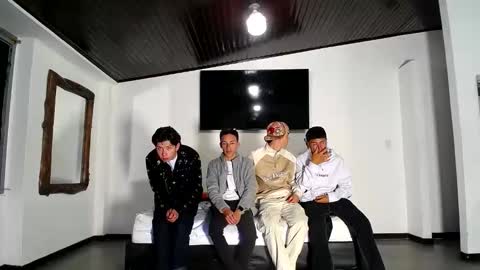 THOMAS AND DAMIAND online show from 16, 10, 2025