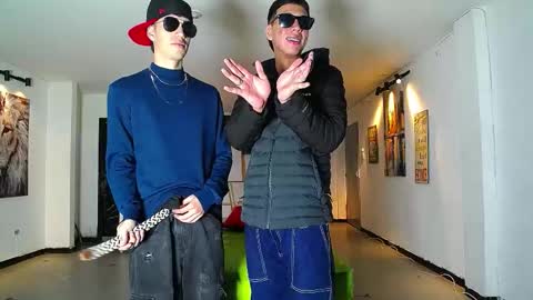 THOMAS AND DAMIAND online show from 17, 11, 2025